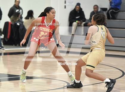 Thumbnail 1 in Cathedral Catholic vs. Long Beach Poly (Troy Classic) photogallery.