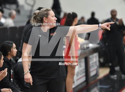 Thumbnail 2 in Cathedral Catholic vs. Long Beach Poly (Troy Classic) photogallery.