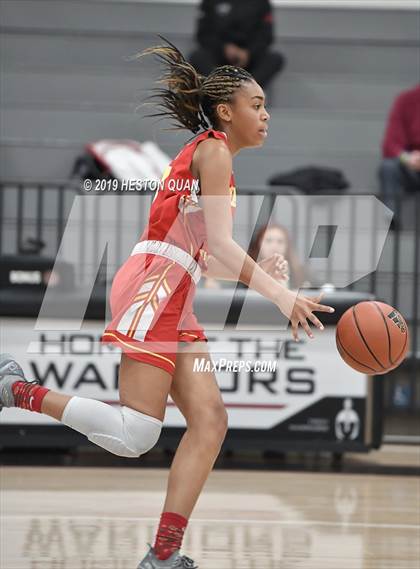 Thumbnail 1 in Cathedral Catholic vs. Long Beach Poly (Troy Classic) photogallery.