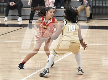 Thumbnail 3 in Cathedral Catholic vs. Long Beach Poly (Troy Classic) photogallery.