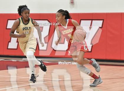 Thumbnail 1 in Cathedral Catholic vs. Long Beach Poly (Troy Classic) photogallery.