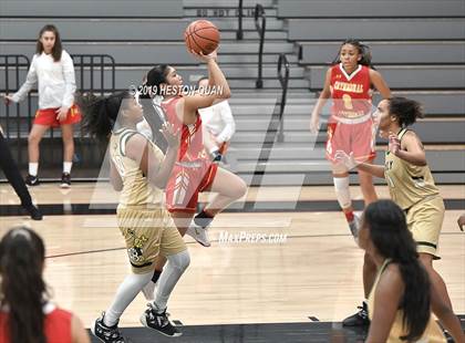 Thumbnail 1 in Cathedral Catholic vs. Long Beach Poly (Troy Classic) photogallery.