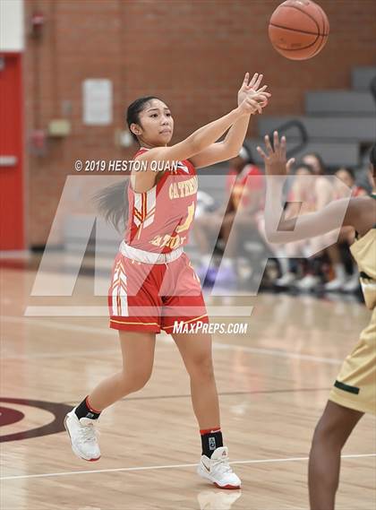 Thumbnail 1 in Cathedral Catholic vs. Long Beach Poly (Troy Classic) photogallery.