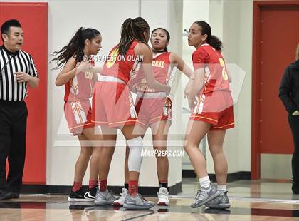 Thumbnail 1 in Cathedral Catholic vs. Long Beach Poly (Troy Classic) photogallery.