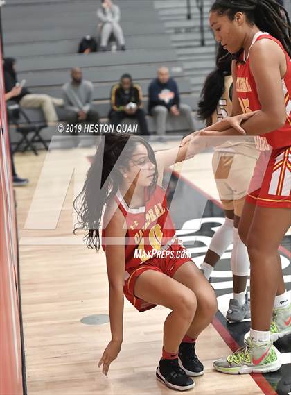 Thumbnail 1 in Cathedral Catholic vs. Long Beach Poly (Troy Classic) photogallery.