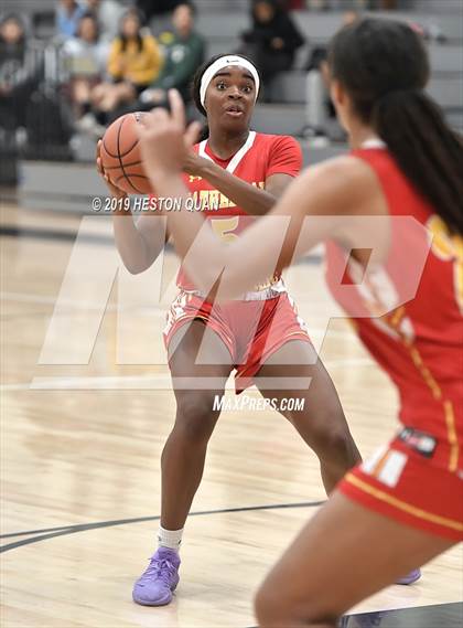 Thumbnail 1 in Cathedral Catholic vs. Long Beach Poly (Troy Classic) photogallery.