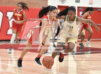 Thumbnail 1 in Cathedral Catholic vs. Long Beach Poly (Troy Classic) photogallery.