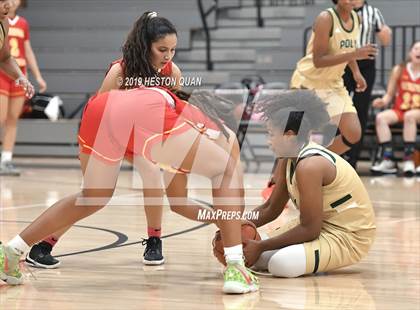 Thumbnail 3 in Cathedral Catholic vs. Long Beach Poly (Troy Classic) photogallery.