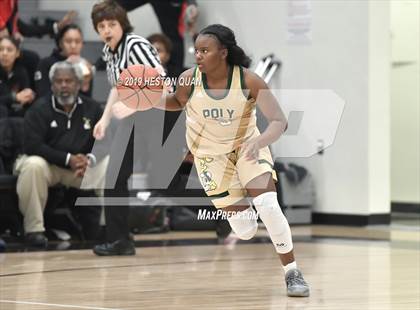 Thumbnail 2 in Cathedral Catholic vs. Long Beach Poly (Troy Classic) photogallery.