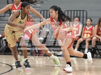 Thumbnail 2 in Cathedral Catholic vs. Long Beach Poly (Troy Classic) photogallery.