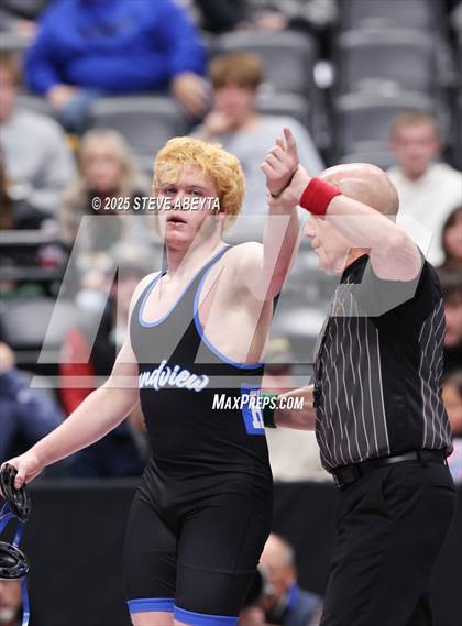 Thumbnail 1 in CHSAA State Championship Tournament (Session 2) photogallery.