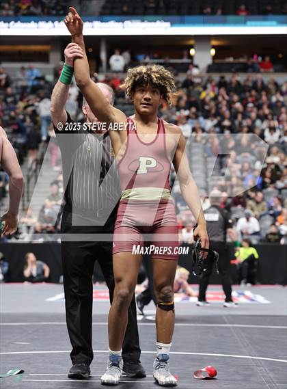 Thumbnail 2 in CHSAA State Championship Tournament (Session 2) photogallery.