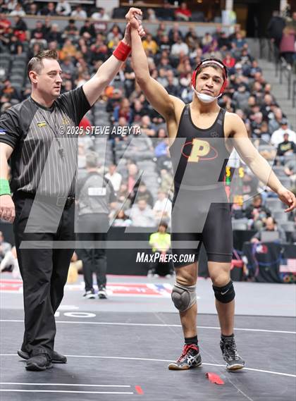 Thumbnail 1 in CHSAA State Championship Tournament (Session 2) photogallery.