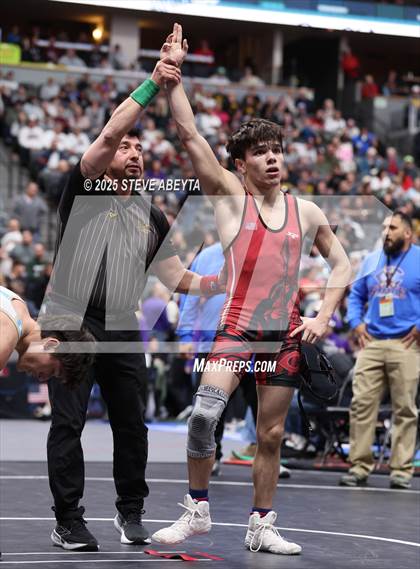 Thumbnail 2 in CHSAA State Championship Tournament (Session 2) photogallery.