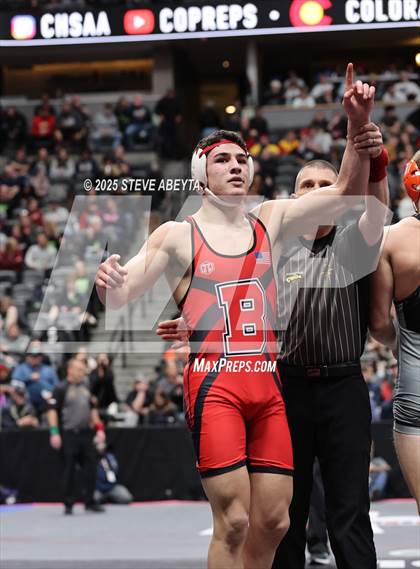 Thumbnail 3 in CHSAA State Championship Tournament (Session 2) photogallery.