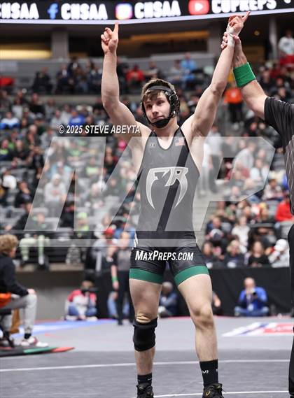 Thumbnail 2 in CHSAA State Championship Tournament (Session 2) photogallery.