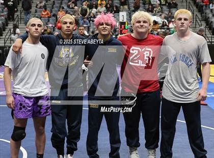 Thumbnail 3 in CHSAA State Championship Tournament (Session 2) photogallery.