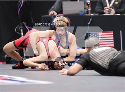 Thumbnail 2 in CHSAA State Championship Tournament (Session 2) photogallery.