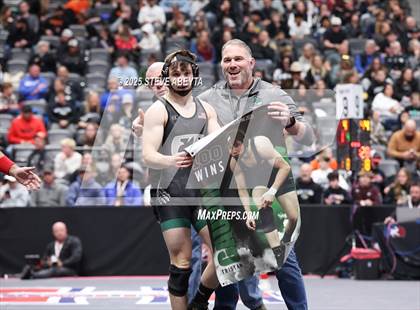 Thumbnail 3 in CHSAA State Championship Tournament (Session 2) photogallery.