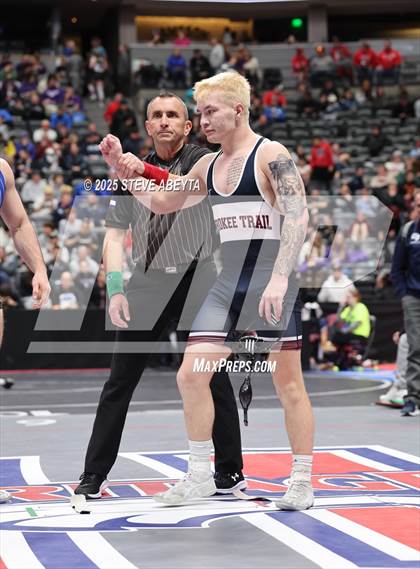Thumbnail 3 in CHSAA State Championship Tournament (Session 2) photogallery.