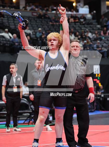 Thumbnail 3 in CHSAA State Championship Tournament (Session 2) photogallery.