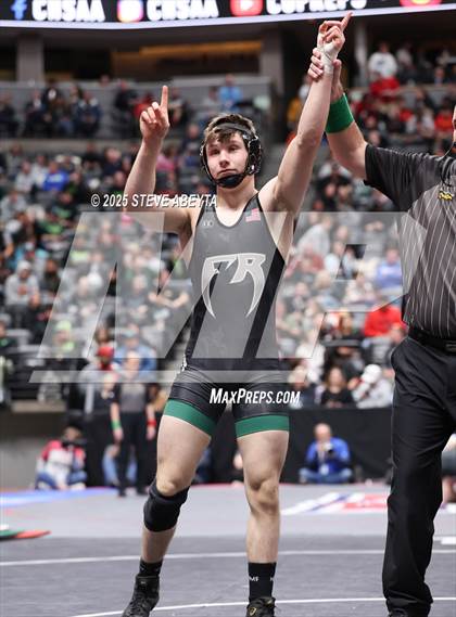 Thumbnail 1 in CHSAA State Championship Tournament (Session 2) photogallery.