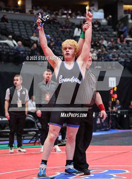 Thumbnail 1 in CHSAA State Championship Tournament (Session 2) photogallery.