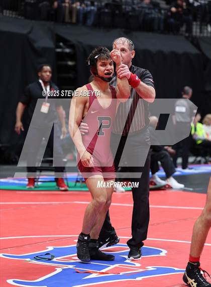Thumbnail 3 in CHSAA State Championship Tournament (Session 2) photogallery.