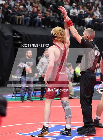 Thumbnail 3 in CHSAA State Championship Tournament (Session 2) photogallery.