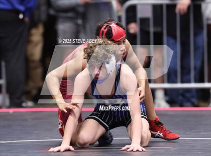 Thumbnail 1 in CHSAA State Championship Tournament (Session 2) photogallery.