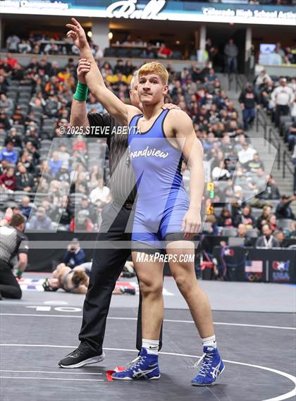 Thumbnail 1 in CHSAA State Championship Tournament (Session 2) photogallery.