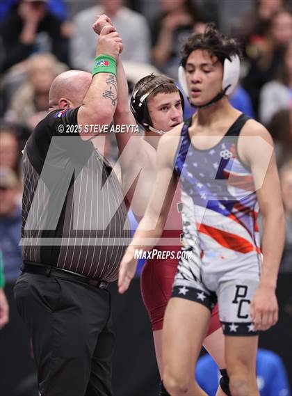 Thumbnail 3 in CHSAA State Championship Tournament (Session 2) photogallery.