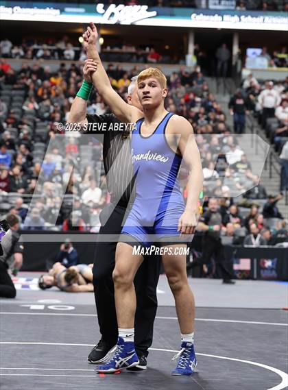 Thumbnail 3 in CHSAA State Championship Tournament (Session 2) photogallery.