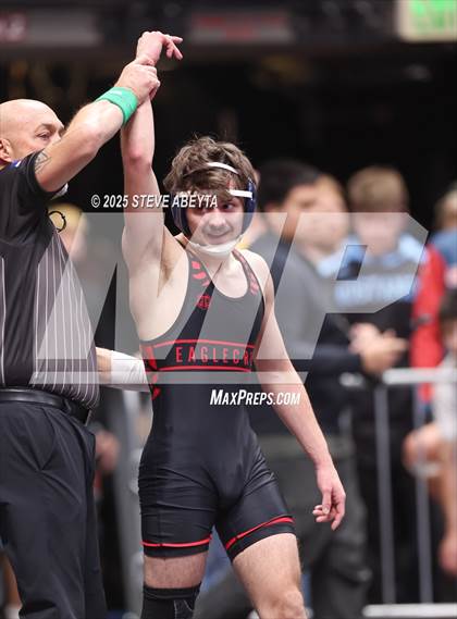 Thumbnail 3 in CHSAA State Championship Tournament (Session 2) photogallery.