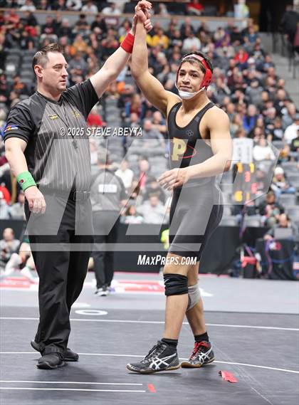 Thumbnail 3 in CHSAA State Championship Tournament (Session 2) photogallery.