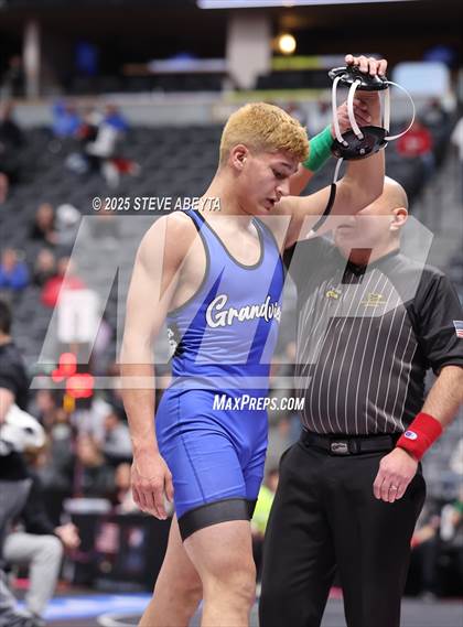 Thumbnail 2 in CHSAA State Championship Tournament (Session 2) photogallery.