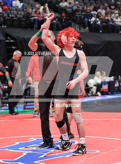 Thumbnail 3 in CHSAA State Championship Tournament (Session 2) photogallery.