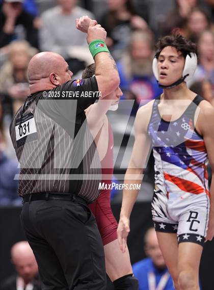 Thumbnail 2 in CHSAA State Championship Tournament (Session 2) photogallery.