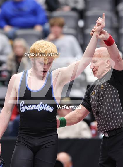 Thumbnail 3 in CHSAA State Championship Tournament (Session 2) photogallery.