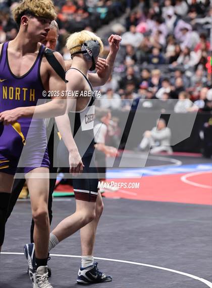 Thumbnail 1 in CHSAA State Championship Tournament (Session 2) photogallery.