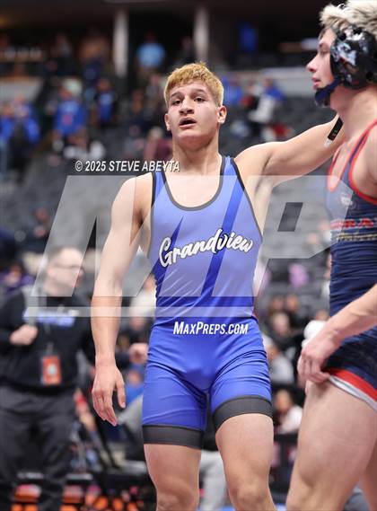 Thumbnail 3 in CHSAA State Championship Tournament (Session 2) photogallery.