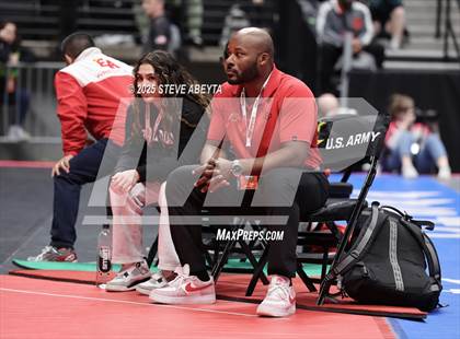 Thumbnail 3 in CHSAA State Championship Tournament (Session 2) photogallery.