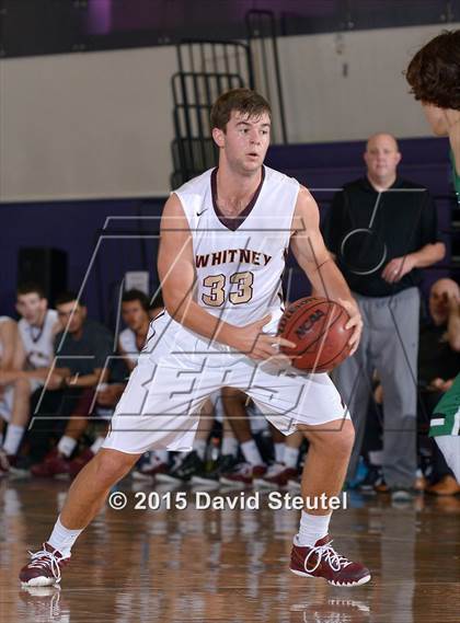 Thumbnail 1 in St. Mary's vs. Whitney (St. Hope Elite Classic) photogallery.