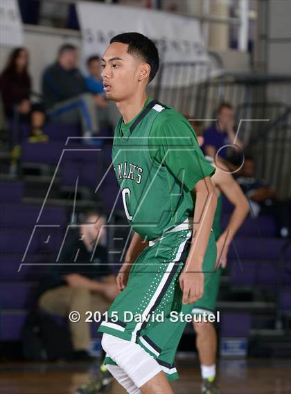 Thumbnail 1 in St. Mary's vs. Whitney (St. Hope Elite Classic) photogallery.