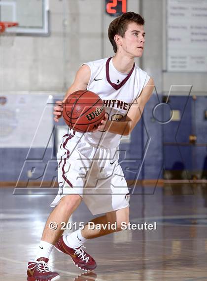 Thumbnail 3 in St. Mary's vs. Whitney (St. Hope Elite Classic) photogallery.