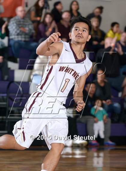Thumbnail 2 in St. Mary's vs. Whitney (St. Hope Elite Classic) photogallery.
