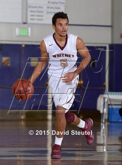 Thumbnail 2 in St. Mary's vs. Whitney (St. Hope Elite Classic) photogallery.