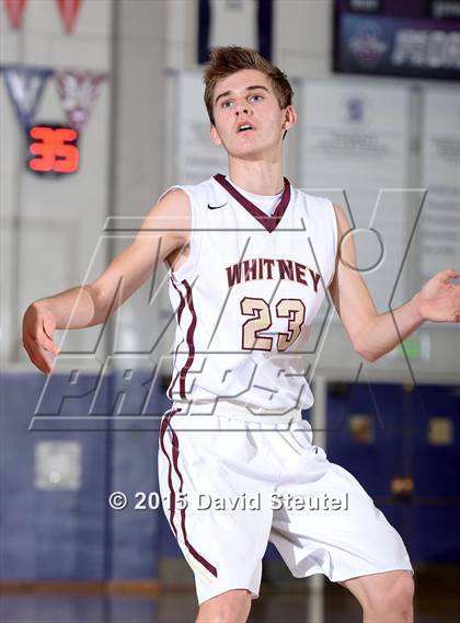 Thumbnail 2 in St. Mary's vs. Whitney (St. Hope Elite Classic) photogallery.