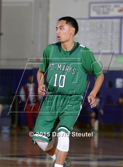 Thumbnail 1 in St. Mary's vs. Whitney (St. Hope Elite Classic) photogallery.