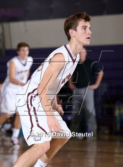 Thumbnail 3 in St. Mary's vs. Whitney (St. Hope Elite Classic) photogallery.